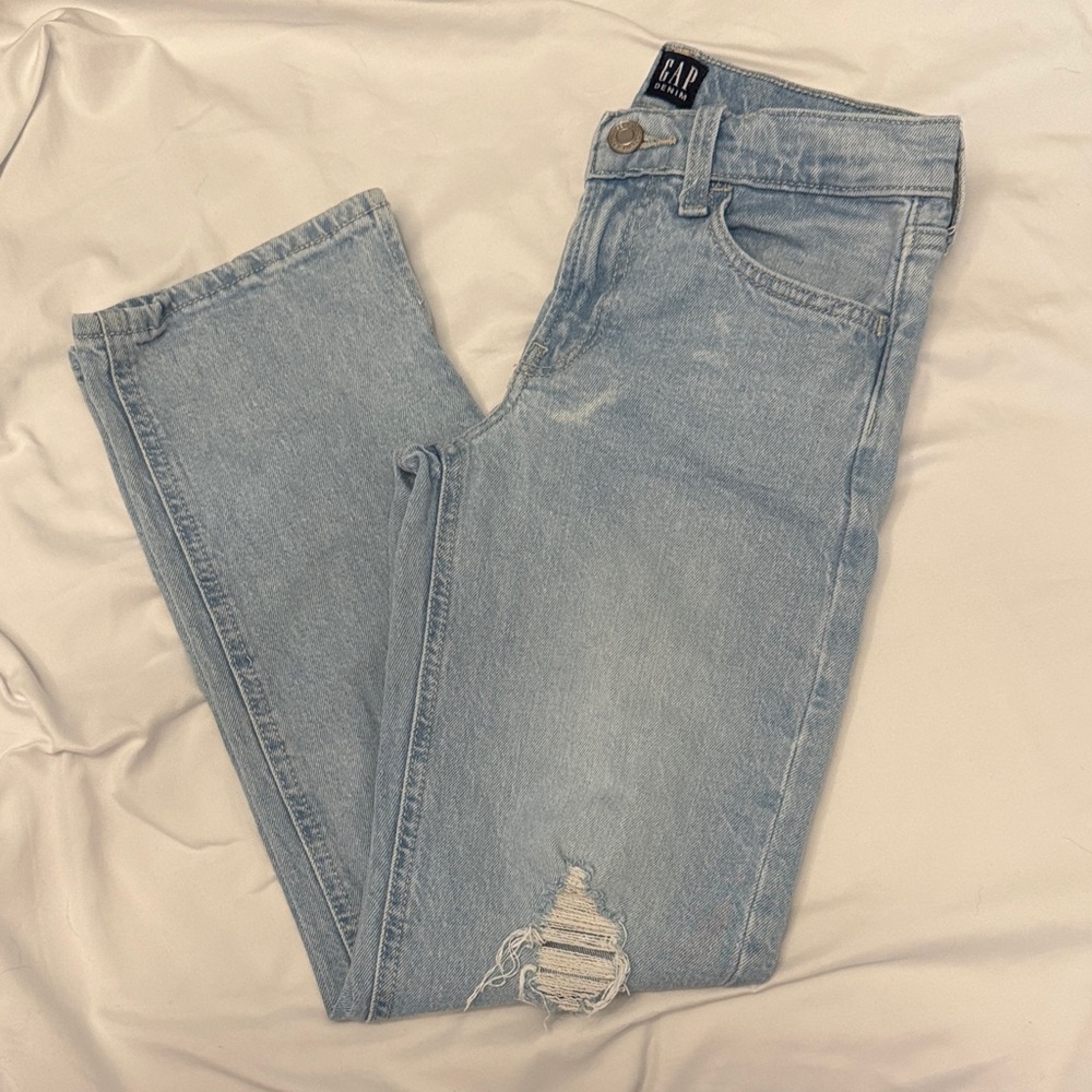 GAP Women's Light Blue Skinny Jeans
